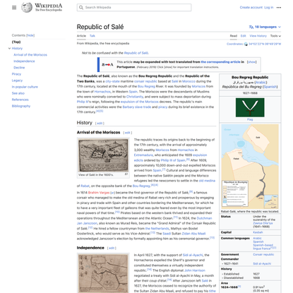 Republic of Salé - Wikipedia