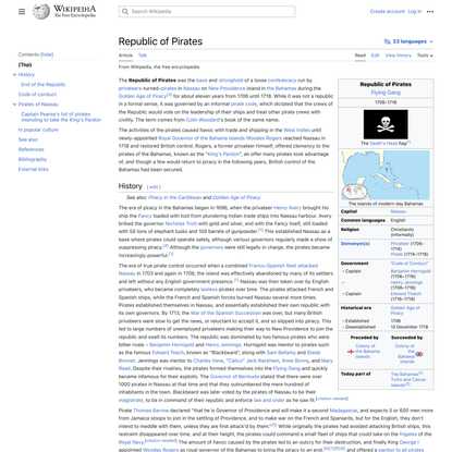 Republic of Pirates - Wikipedia