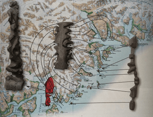 Inuit Tactile Maps of Greenland