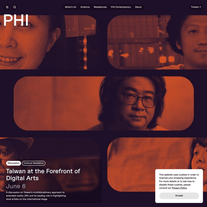PHI | Arts &amp; Culture Through Contemporary Experiences | Old Montreal