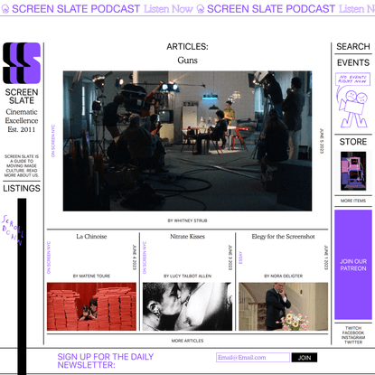 Screen Slate