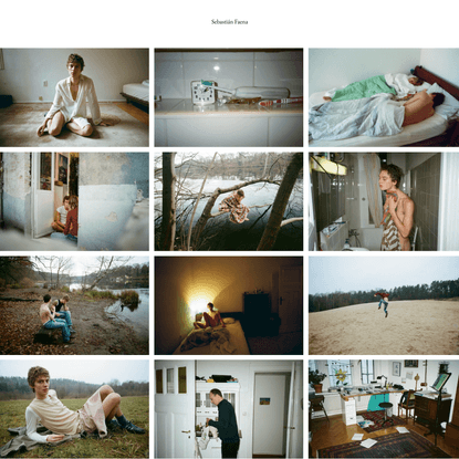 Home | Sebastián Faena