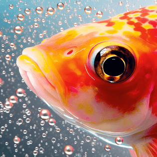 annasingsong_a_red_koi_fish_underwater_with_a_lot_of_water_bubb_50f390a4-a5ef-4952-be60-7c3d9c11411d.png