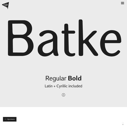 Kostic Type Foundry