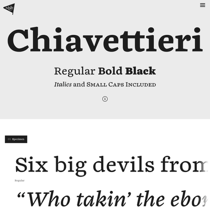 Kostic Type Foundry