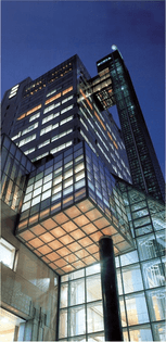 Sakakura Associates // Kobe Intelligence and Culture Building // Hyogo 1996