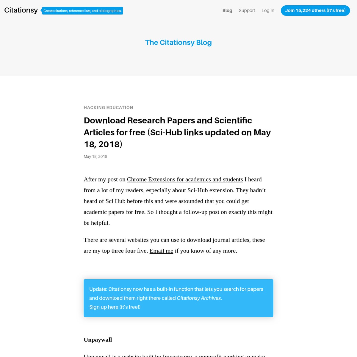 instanano download research papers