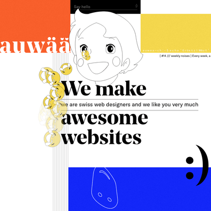 auwää studio - we make awesome websites