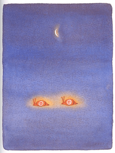 Jean-Michel Folon The Return of the Two Snails [1979]