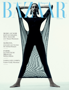 Imaan Hammam by Robin Galiegue, Harper’s Bazaar France, May 2023.