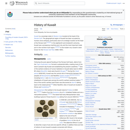 History of Kuwait - Wikipedia