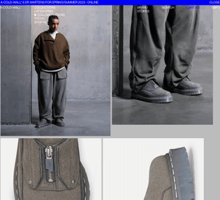 a-cold-wall.com, 2022-2023