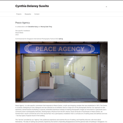 Peace Agency