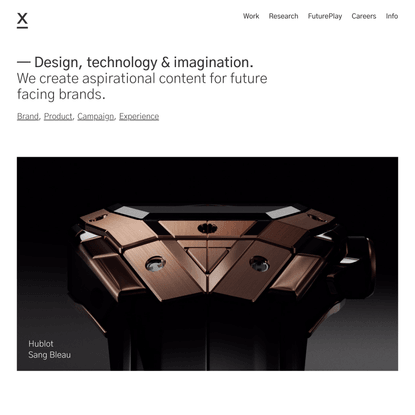 Work — FutureDeluxe