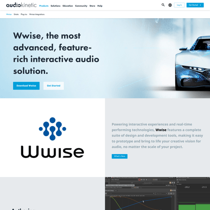 Wwise | Audiokinetic
