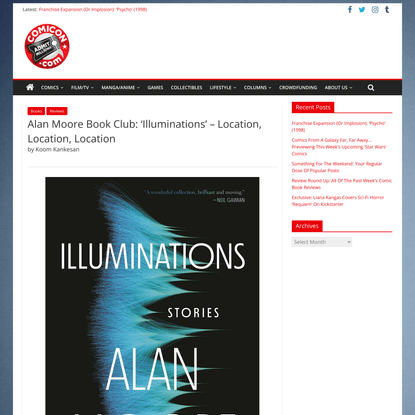 Alan Moore Book Club: ‘Illuminations’ – Location, Location, Location