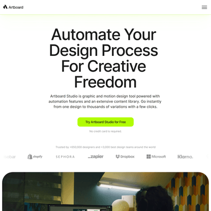 Artboard Studio — Automate Your Design Process and Unlock Creative Freedom
