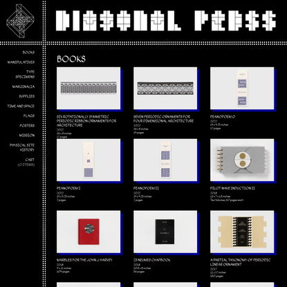 Collections | Diagonal Press