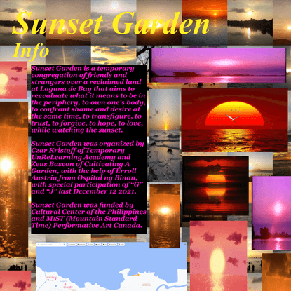 Sunset Garden