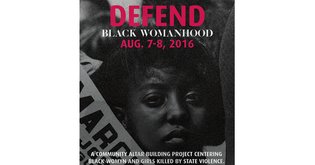 Defending Black Womanhood: A toolkit for a community altar building project for Black women and girls