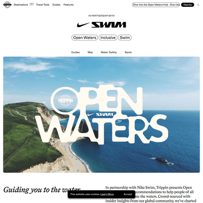 Open Waters Content Hub on Trippin with Nike Swim