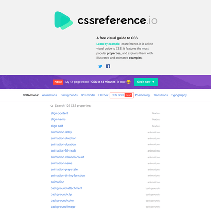 CSS Reference