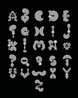 Björk Fossora Typeface by M/M (Paris)