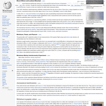 Albert A. Michelson - Wikipedia