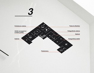 Signage &amp; Wayfinding - Graphic school