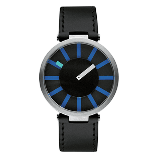 Alessi Tanto × Cambiare Watch  by Franco Sargiana in black and blue