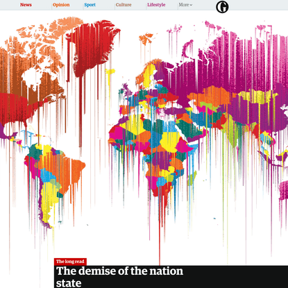 The demise of the nation state