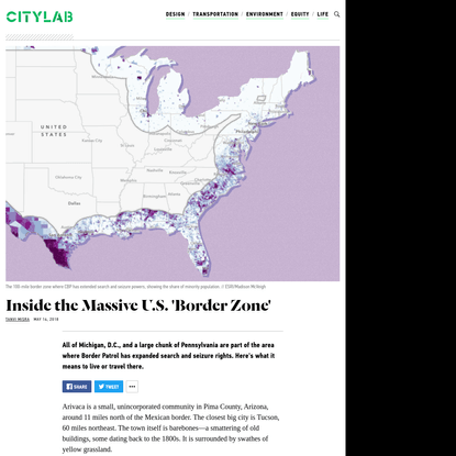 Who Lives in the U.S. 'Border Zone'? Probably, You.