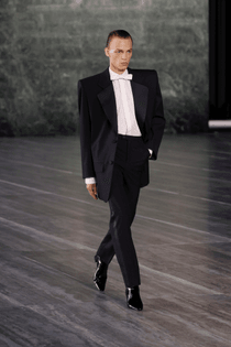 Saint Laurent Spring 24 Menswear by Anthony Vaccarello