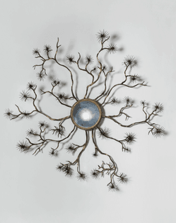 HERVÉ VAN DER STRAETEN, ‘ETOILE’, A UNIQUE LARGE MIRROR, 2003