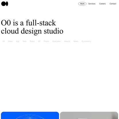 Ozero — full-stack cloud design studio