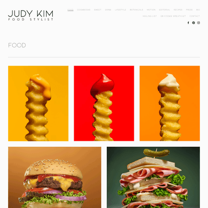 Judy Kim | Food, NYC food stylist