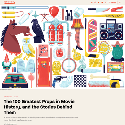The 100 Greatest Props in Movie History, and the Stories Behind Them