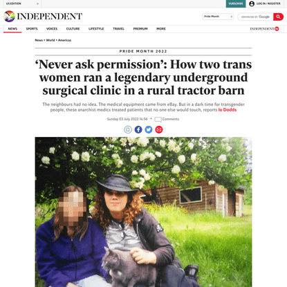 How two trans women ran a legendary underground surgical clinic in a rural barn