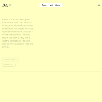 Revier