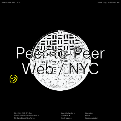 Peer-to-Peer Web