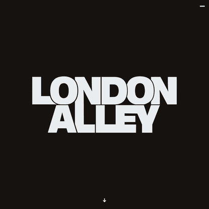 London Alley