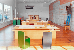 Marfa Office from "THERE IS NO NEUTRAL SPACE: THE ARCHITECTURE OF DONALD JUDD, PART 2"