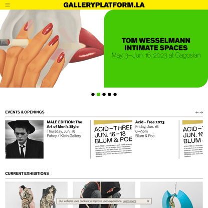 GALLERYPLATFORM.LA
