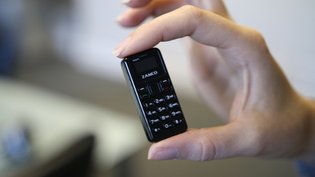 The World's Smallest Phone - Introducing The Zanco tiny t1