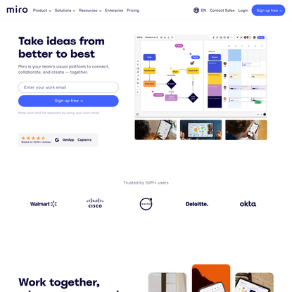 The Visual Collaboration Platform for Every Team | Miro