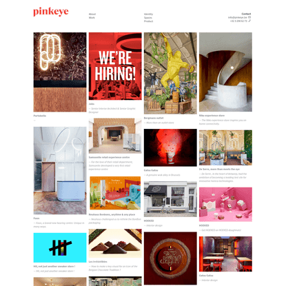 Pinkeye designstudio #pinkeyedesign