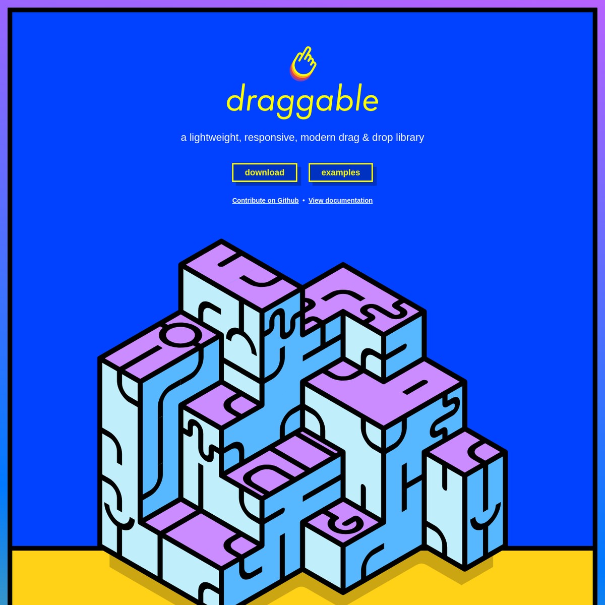 Draggable JS JavaScript drag and drop library — Are.na