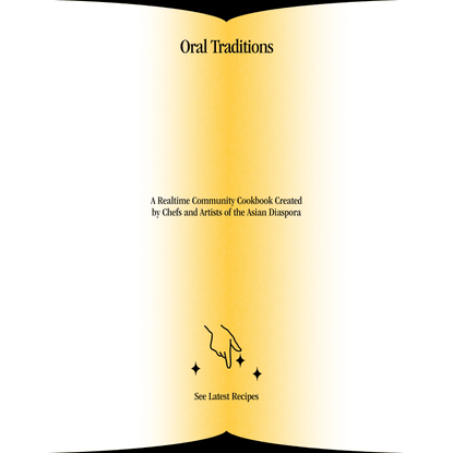 Oral Traditions - A Community Cookbook