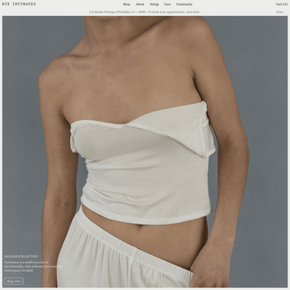 Kye Intimates – Kye Intimates
