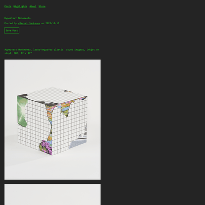 Hypertext Monuments